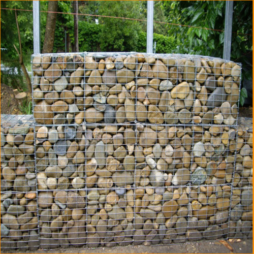 Proteção contra Inundação Galvanizada Gabion