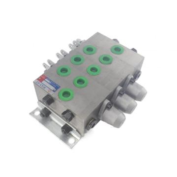 Hydraulic Sectional Directional Spool Control Section Valve