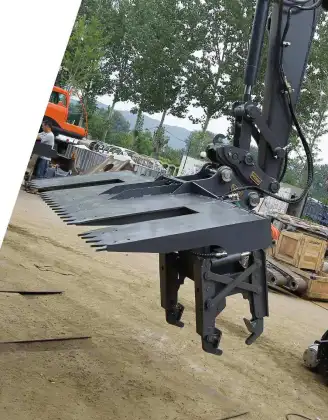 Sleeper Grapple for Railway Maintenance Sleeper Handling
