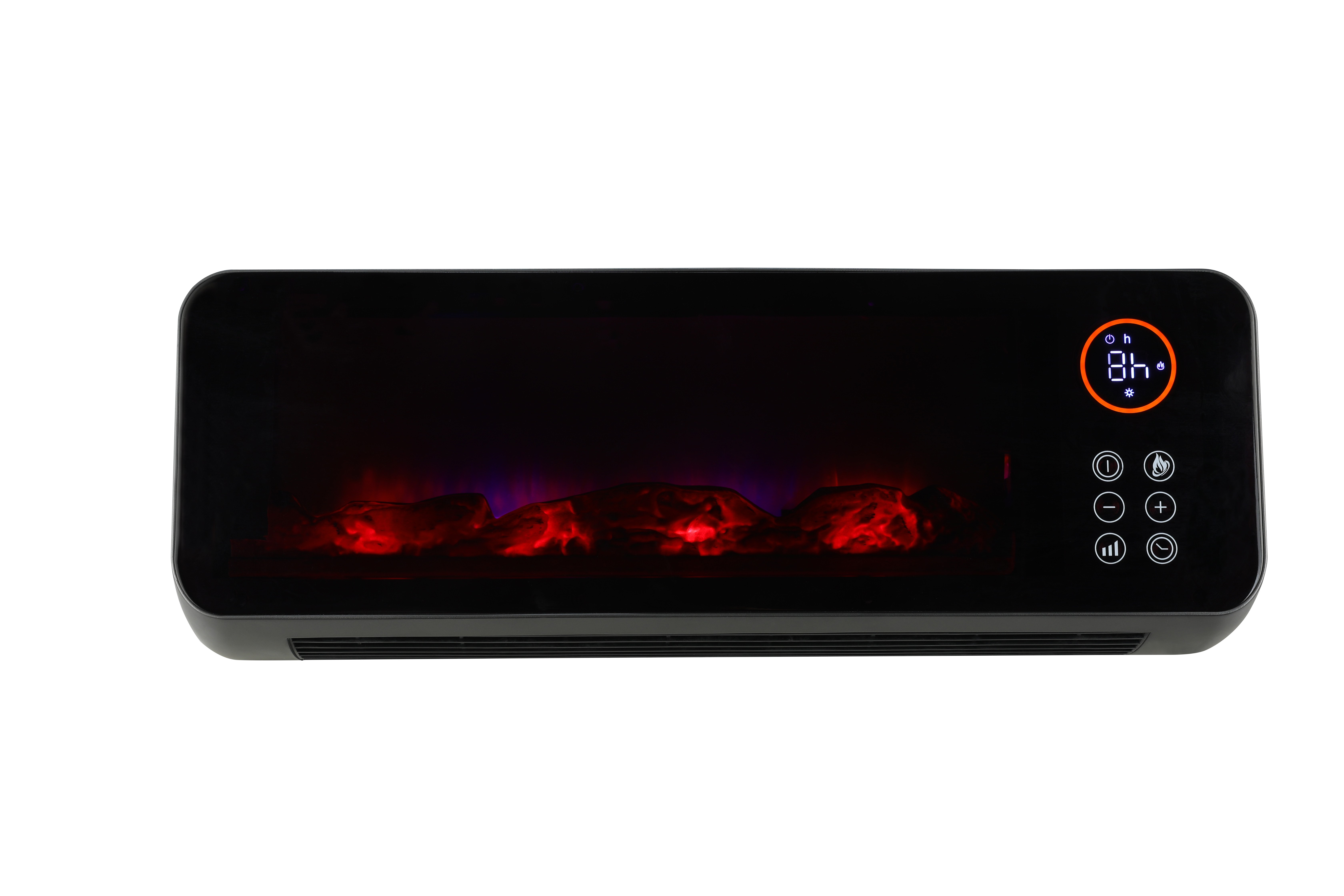 Flame - Calentador PTC de pared de pantalla