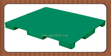 Customized Flat Top Dampproof HDPE Plastic Pallet for Warehouse