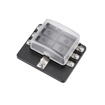 Custom 6 4 10 circuit fuse box