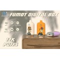 Fumot Digital Box 12000 Puffs Disposable Vape