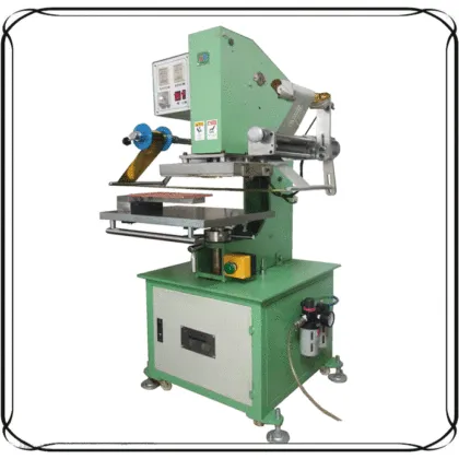 Professional Large Table Hot Stamping Machine for Clocks