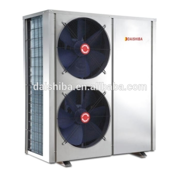 Center air conditioning and hot water all in one/ air to water heat pump, R410A, from 6kw ~20kw