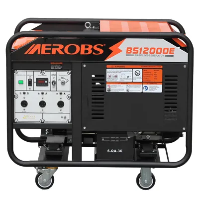 BS12000E: 10kw to 15kw Portable Petrol Engine Generator