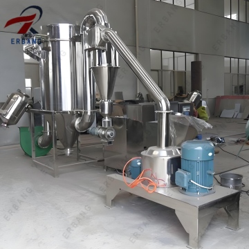 High Performance WFJ Micro Pulverizer for Small Scale Use