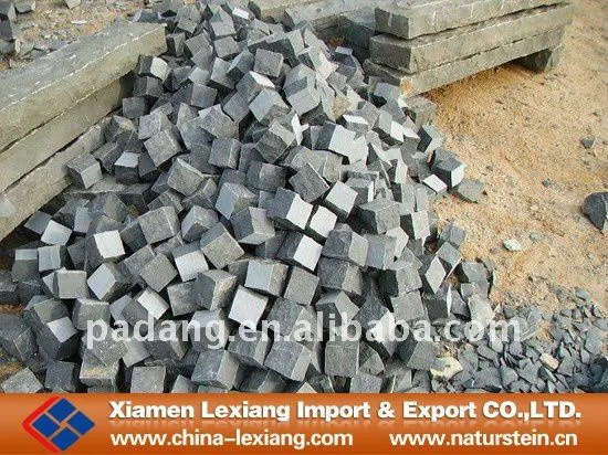 G685Black Basalt Patio Paving Stone