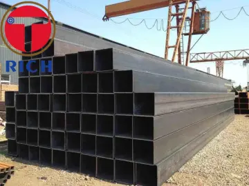 Hot Rolled ERW Welded Rectangular Carbon Steel Pipe