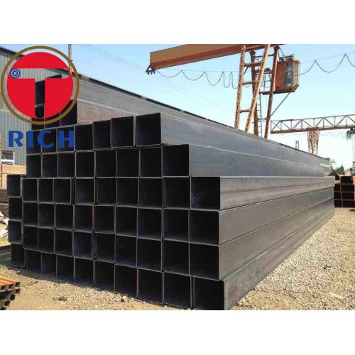 Hot Rolled ERW Welded Rectangular Carbon Steel Pipe