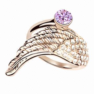 Fashionable finger ring, small orders are welcome