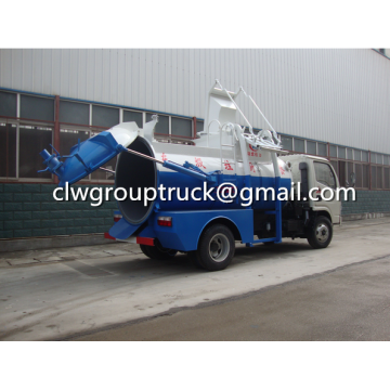 Dongfeng 5CBM Kitchen Swill/Garbage Suction Truck