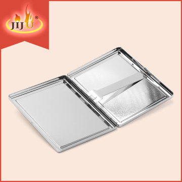 JL-011N Zhejiang Jinlin personalized cigarette cases both sides PVC sticker with gradient images wholesaler