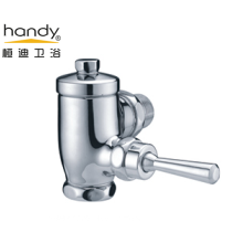 Brass hand Pana Pato Stool Delay Flush Valve