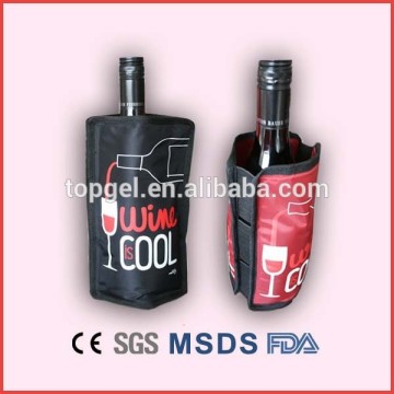 Available Your Logo Gel Bottle Cooler