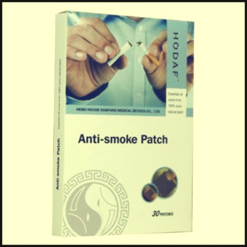 Anti smoking patch