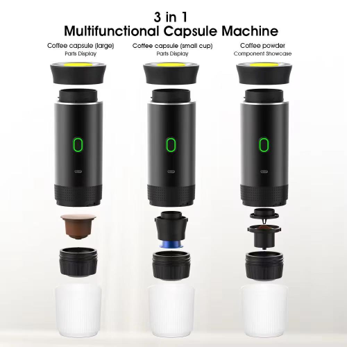 Kaffeemaschine für Handheld -Kapsel für Küchengeräte