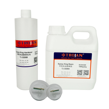 TJ 2220 CURD MOUNTING PRESS CONSUSTIONS EPOXY
