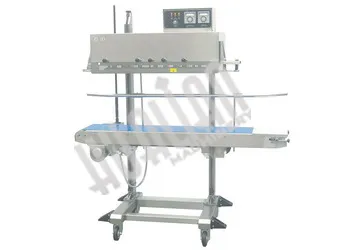 Solid-Ink Coding Continuous Band Sealer(sealing machine)