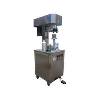 Plastic Can Sealing Machine Vacuum Can Sealer