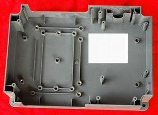 Custom Electrical Enclosure Box CNC Plastic Machining , Whi