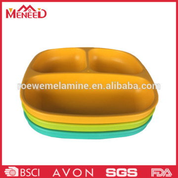School canteen use non-slip plastic food tray