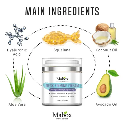Mabox Beauty Neck Care Anti-Aging Cream
