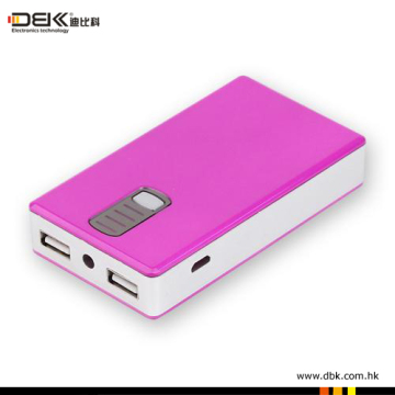Power Bank / Mobile Power / Portable Charger (MP-D6600)