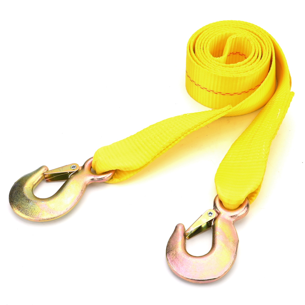 Tow Rope With Hooks