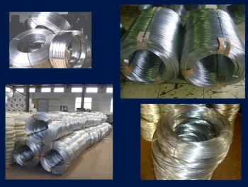 Electro Galvanized Iron Wire