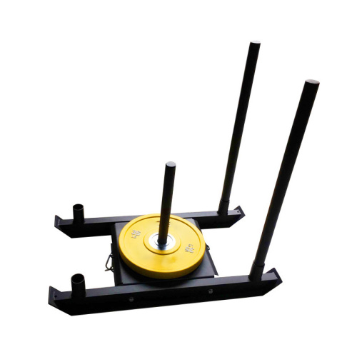 Adjustable fitness heavy running sled
