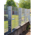 Soluções sustentáveis de parede de gabion para uso decorativo