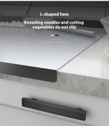 Factory Price 304 Stainless Steel Kitchen Anti-Mold Easy-to-Clean Cutting Board