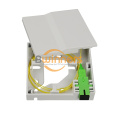FTTH BOX SC แผงซ็อกเก็ตใยแก้วนำแสง SC With1 Port SC / LC