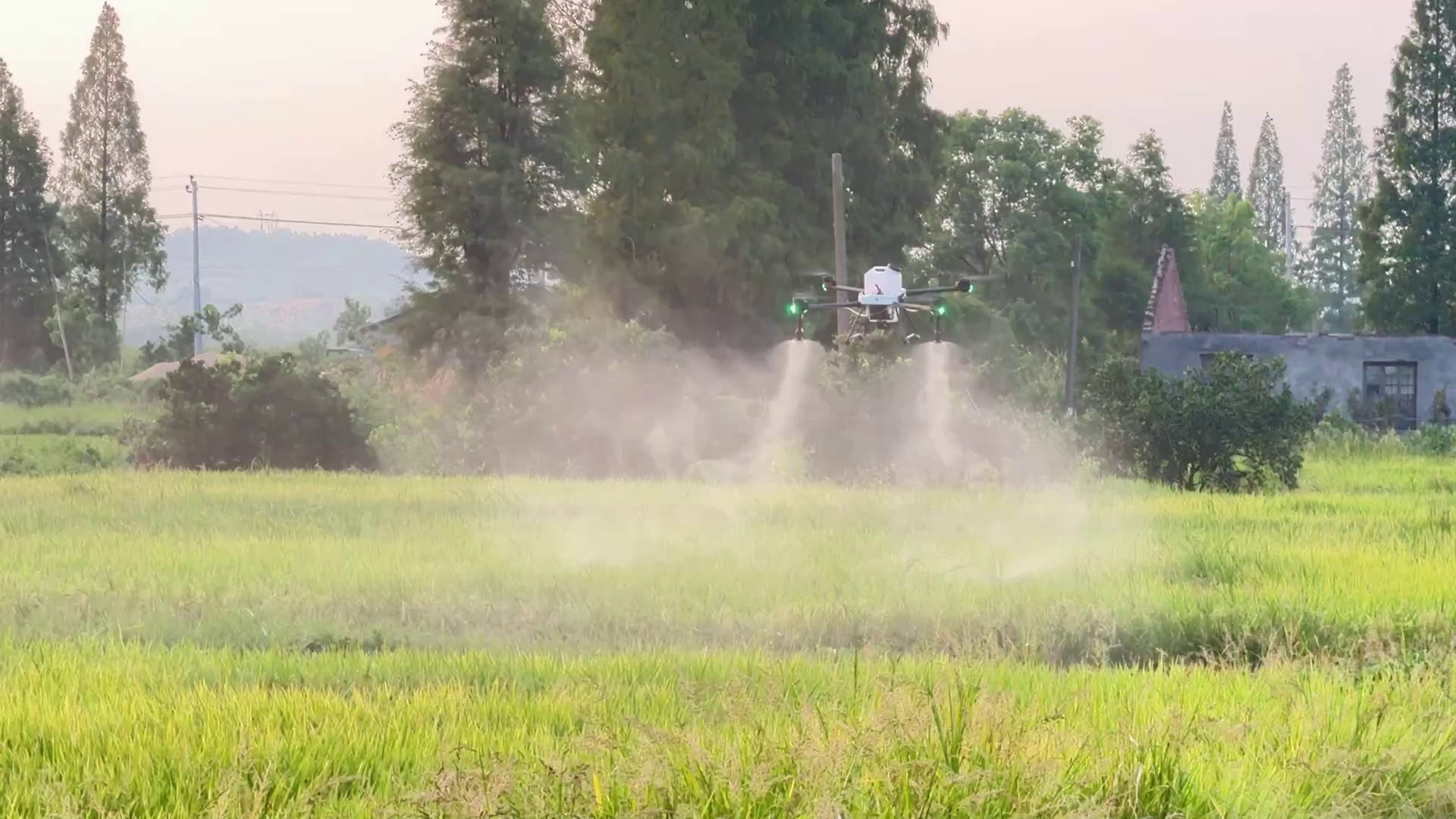 20L Intelligent Agricultural Drone folding frame