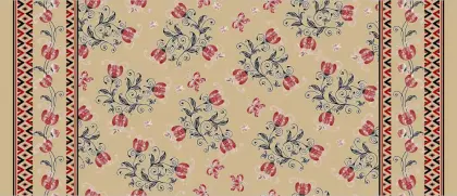 Pvc Printed fitted table covers Runner Roundup