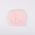 Microfiber kids dry hair cap