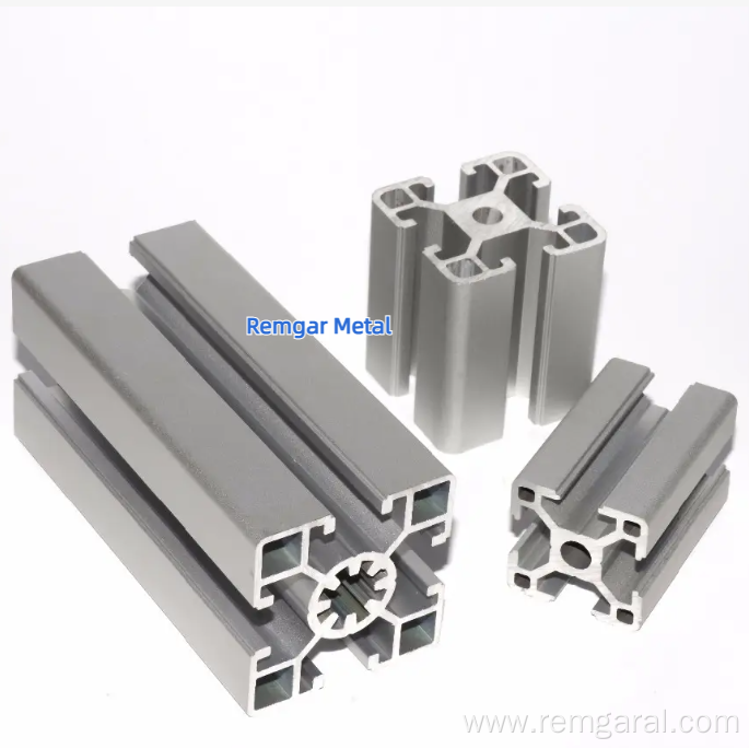 extruded t-slot aluminum profile extrusion