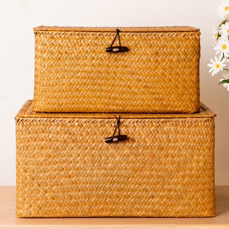 matress grass weaving storage and collecting basket-12 matress grass weaving storage and collecting basket-12