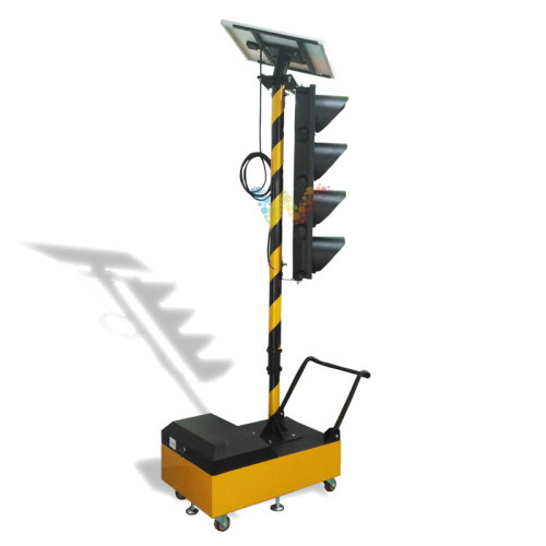 PC housing 200mm road repairing temporary traffic light