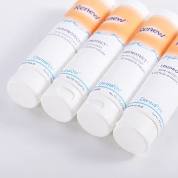 Matte Plastic Body lotion Tubes with filp cap