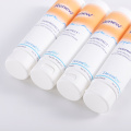 Empty Plastic Squeeze Tubes Matte Plastic Body lotion Tubes with filp cap Manufactory