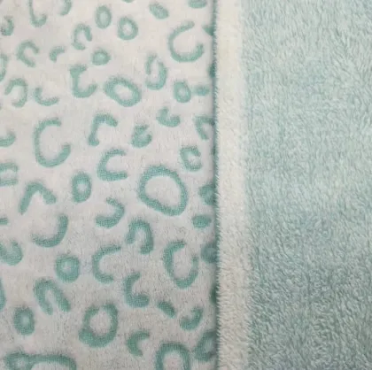 100% Polyester Flannel for Garment Fabric