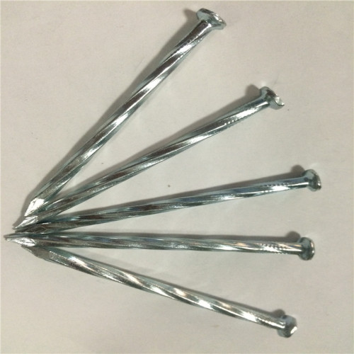 zinc coated electric galvanized concrete steel nail