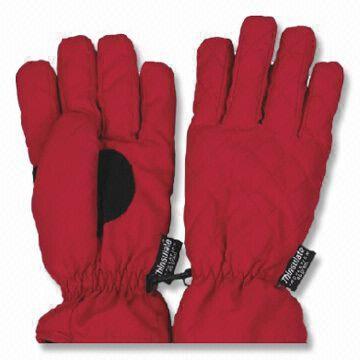 Polyester Ski eldiven ile özelleştirilmiş tasarımları, çeşitli boyutlarda mevcuttur