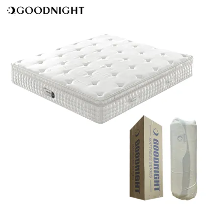 Goodnight Spring Pocket Mattress Full Size Foam Mattress