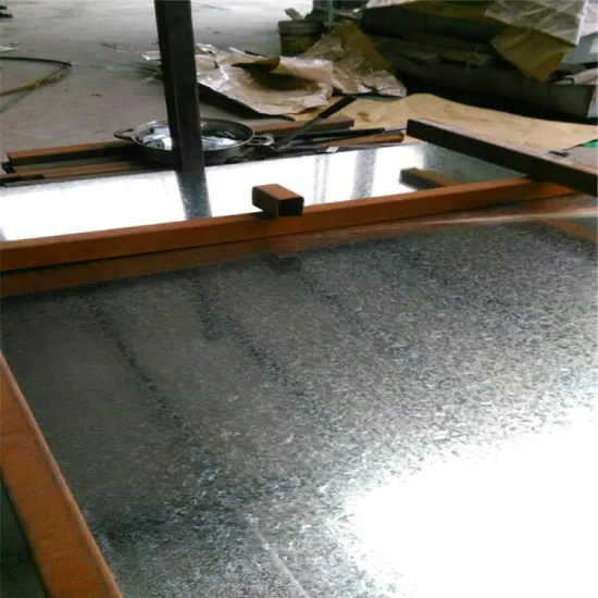 Galvanized Panels Aluzinc Iron Sheet