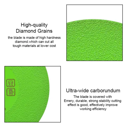 Ultra Thin Diamond Saw Blade for Cutting Dekton, Marble, and Ceramic Tiles (100mm-115mm)