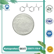 API CAS 22071-15-4 poudre de kétoprofène