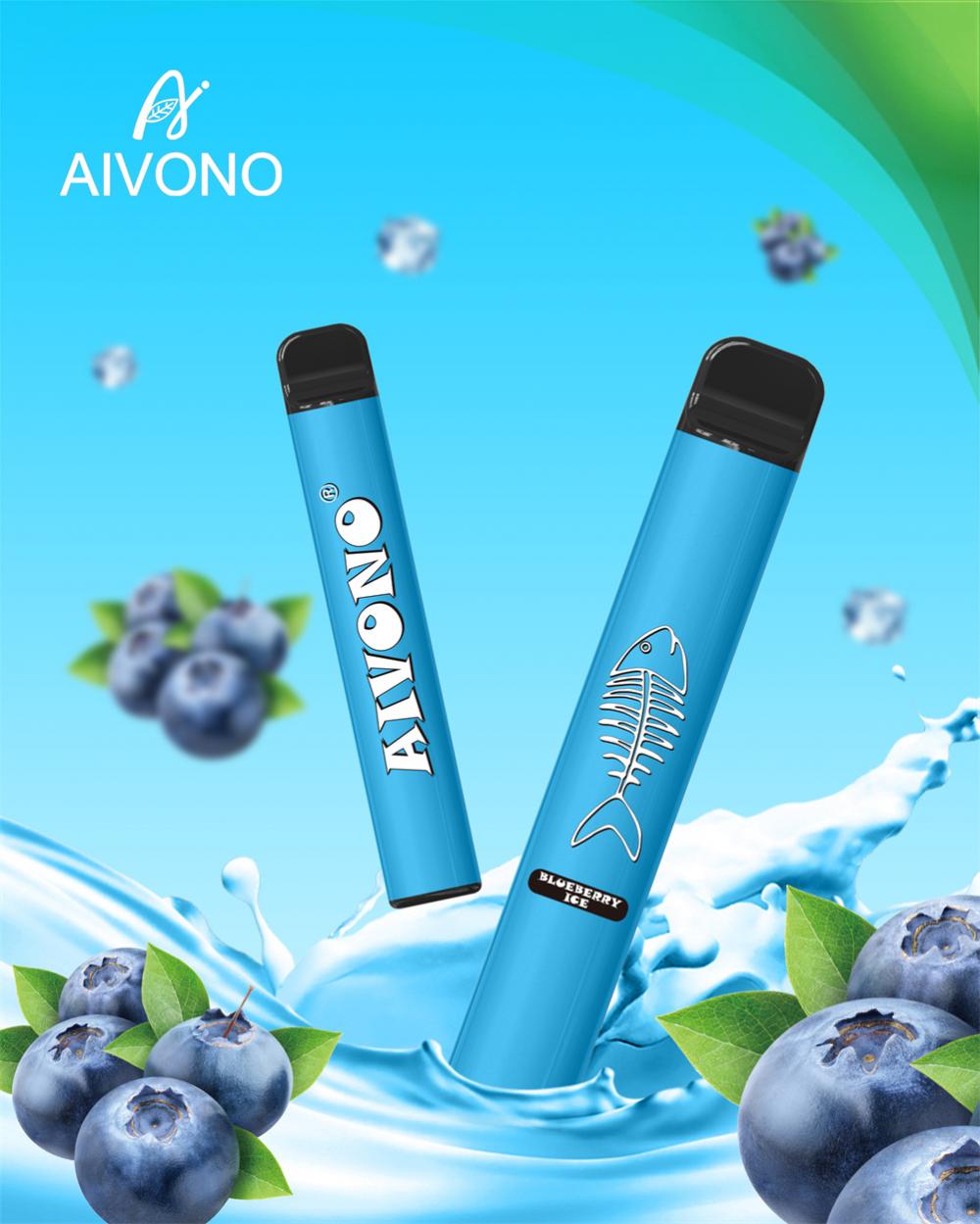 Tất cả các hương vị Aivono Aim Fishbone 600 Puffs